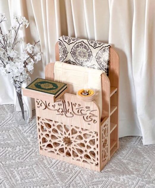 منظم سجاد ومبخرة